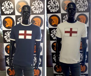 SS2192 St George Flag T Shirt by Ska and Soul