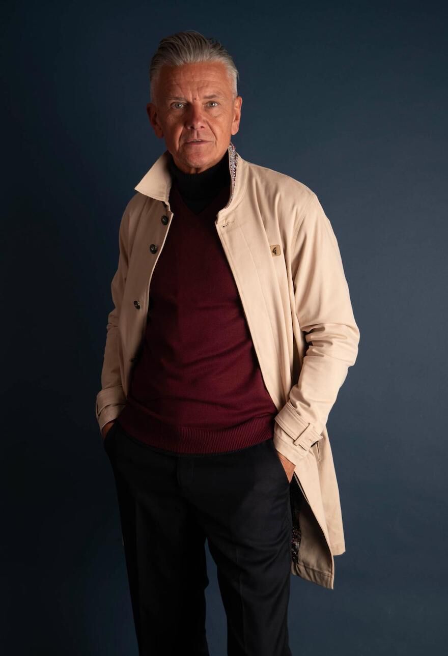 You don’t blend in wearing Gabicci