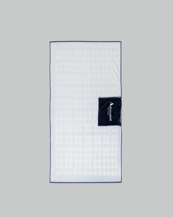 Iconic Club Check Beach Towel Club Check