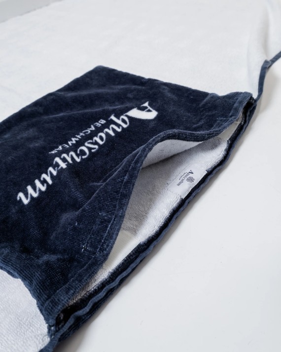 Iconic Club Check Beach Towel Club Check