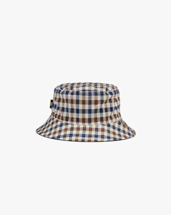 Iconic Reversible Bucket Hat Club/Check-28
