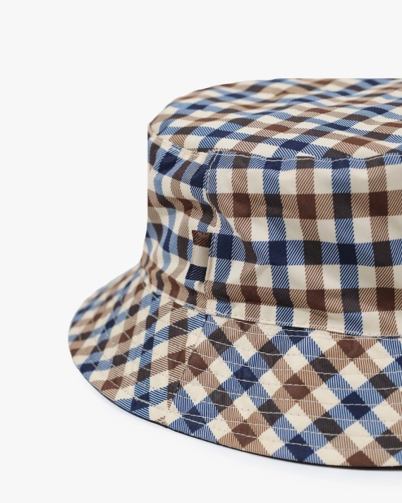 Iconic Reversible Bucket Hat Club/Check-28