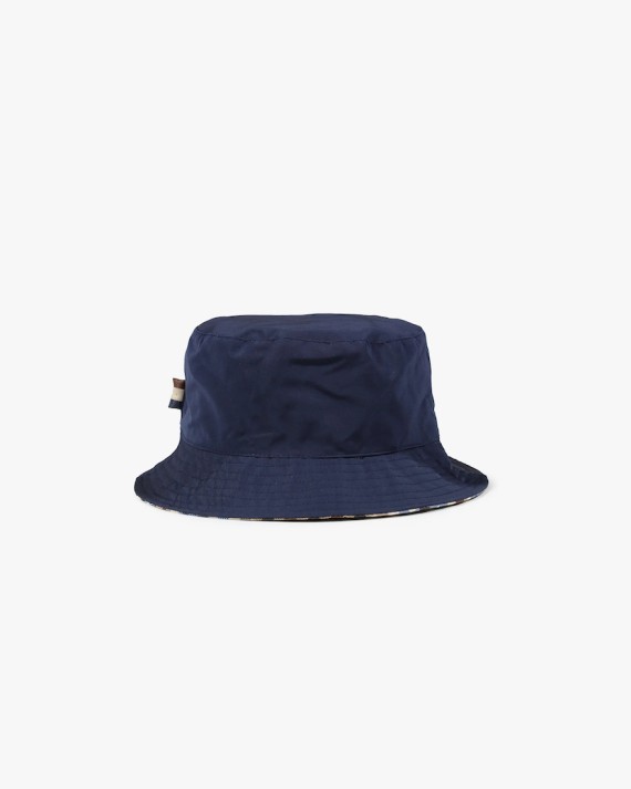Iconic Reversible Bucket Hat Club/Check-28