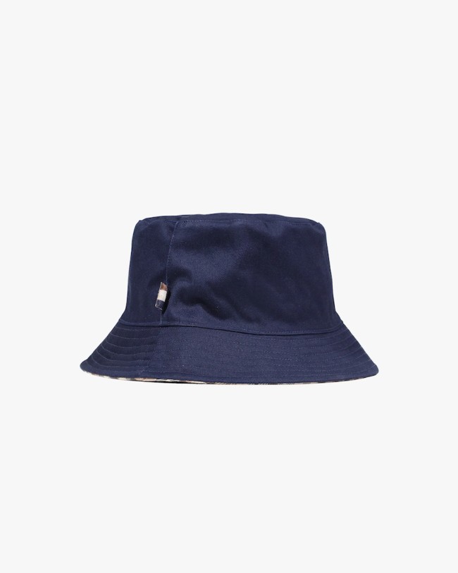 Iconic Reversible Macro Club Check Bucket Hat Macro/ClubCheck-30