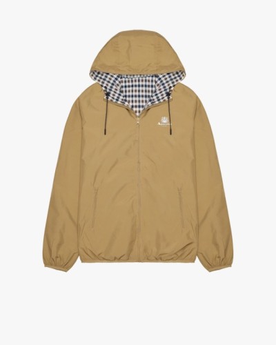 Hooded Reversible Sailor Jacket