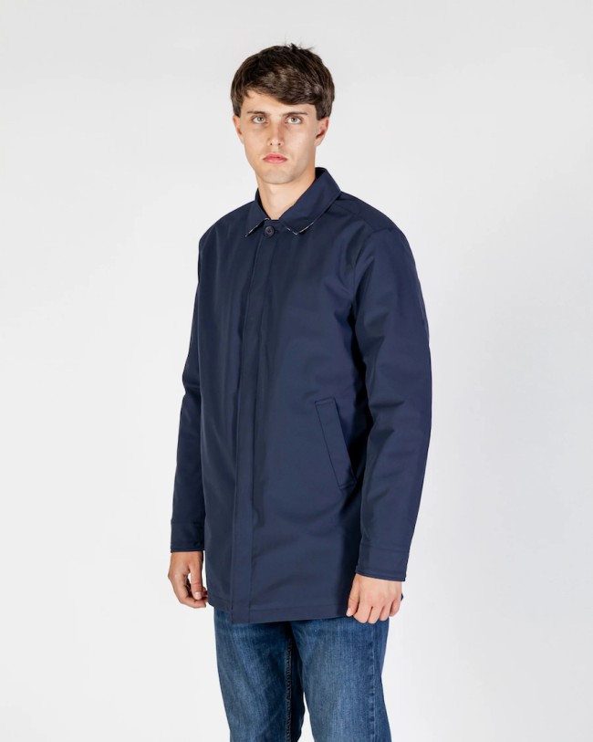 Shell Active Mid Trench Navy-11