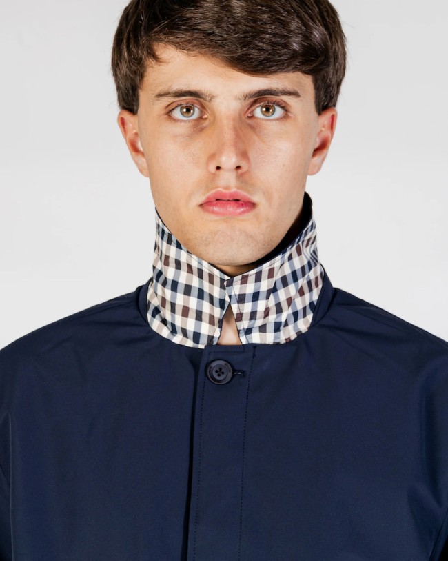Shell Active Mid Trench Navy-11