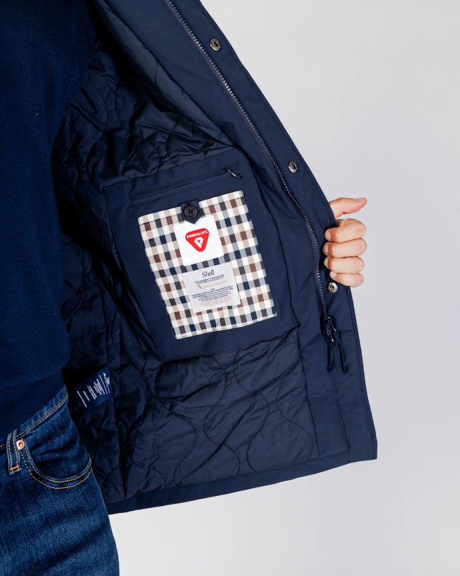 Shell Active Mid Trench Navy-11