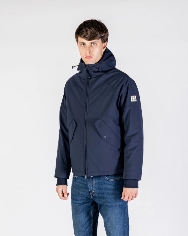 Shell Active Mid Parka Navy-11