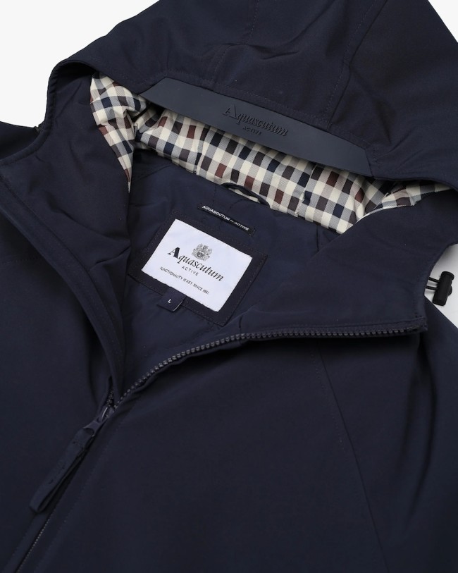 Shell Active Mid Parka Navy-11