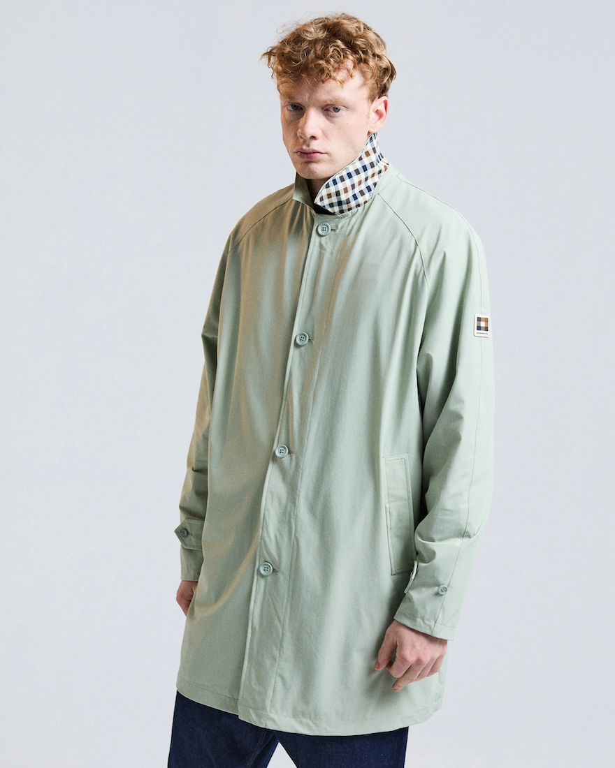 Aquascutum Shell SP Trench