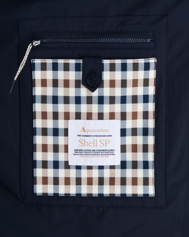 Shell SP Trench Navy-11