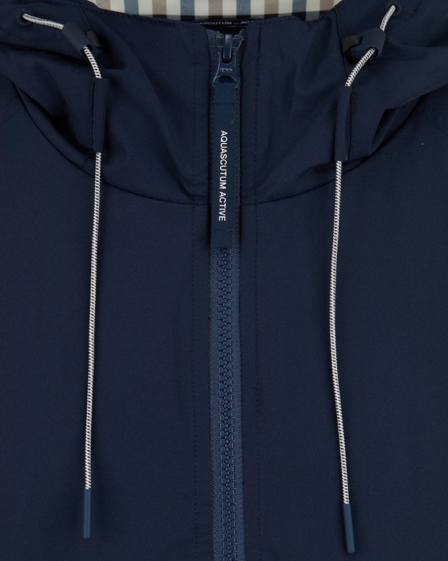Shell SP Hooded Jacket Navy-11