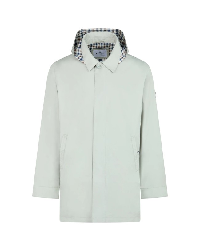 RLG Badge Packable Trench Salvia-34