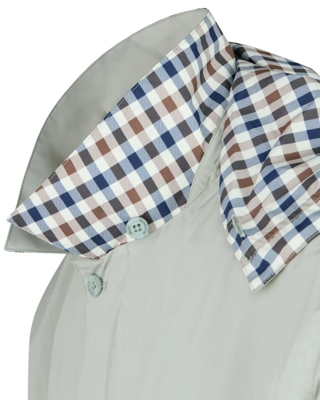 RLG Badge Packable Trench Salvia-34