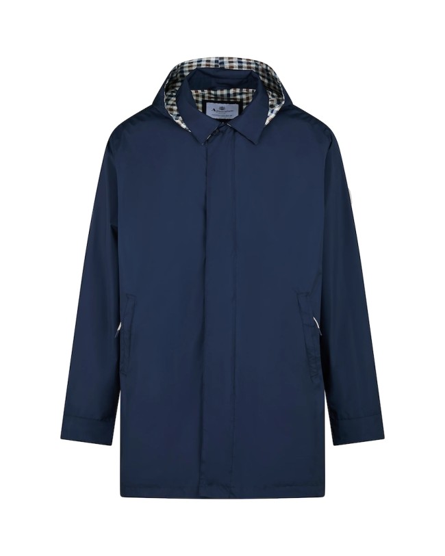Navy-11 RLG Badge Packable Trench
