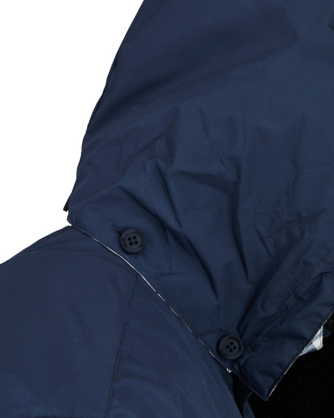 RLG Badge Packable Trench Navy-11