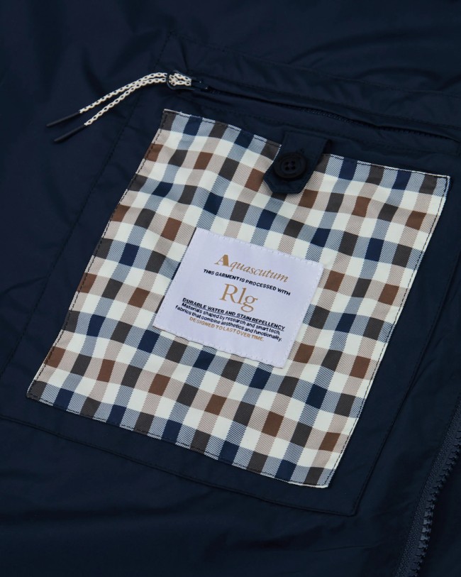 RLG Badge Packable Trench Navy-11