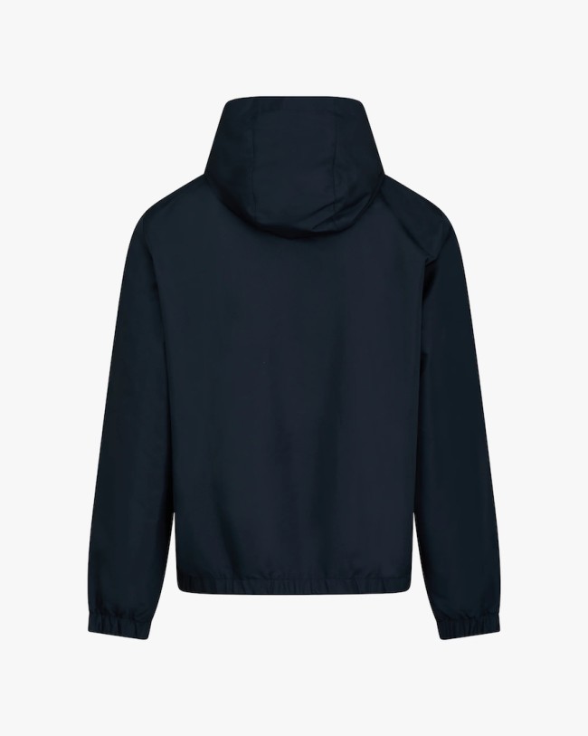 Diamond Wave Badge Track Top Navy-11