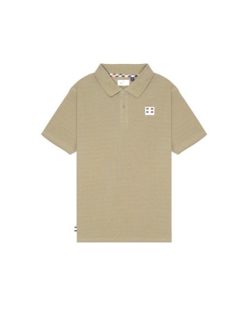 Rubber Patch Pique Polo