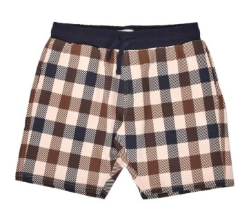 Macro Club Check Shorts