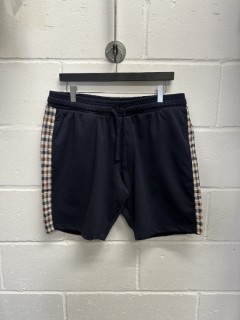 Club Check Detail Short