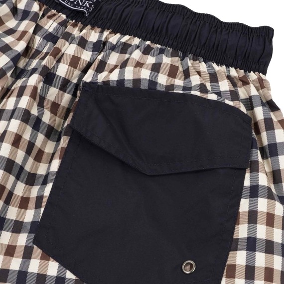Iconic Volley Club Check Swim Short Club/Check-28