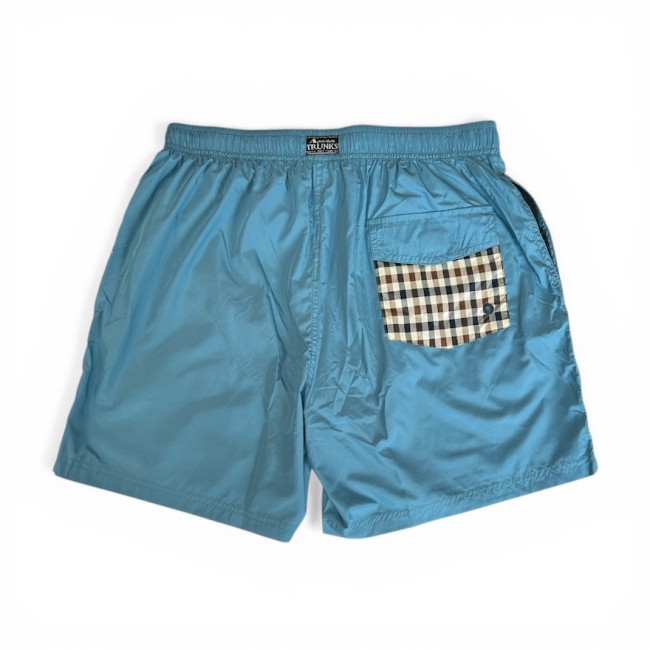 Club Check Pocket Beach Shorts Avio-18