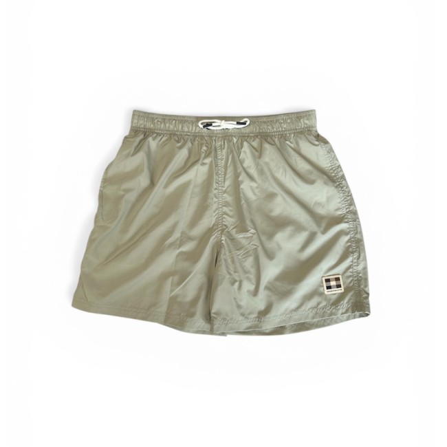 Club Check Pocket Beach Shorts Salvia-34