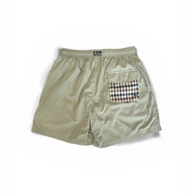 Club Check Pocket Beach Shorts Salvia-34