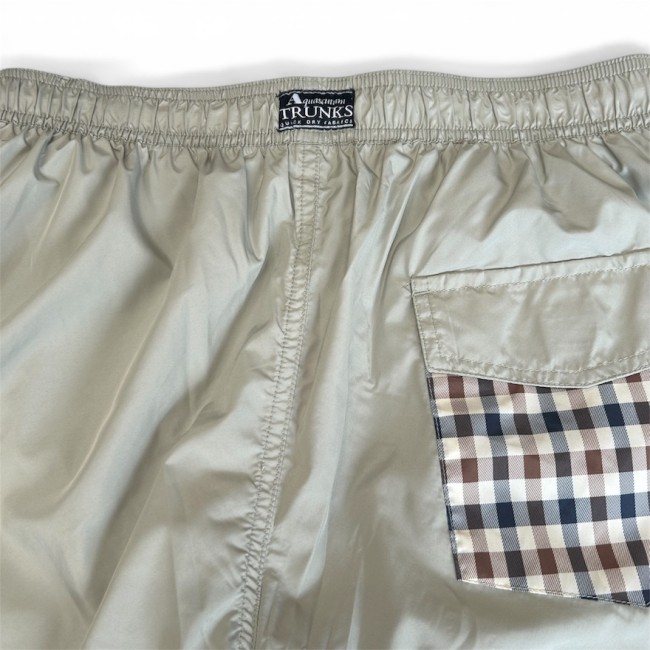Club Check Pocket Beach Shorts Salvia-34