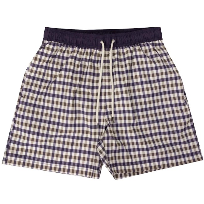 Iconic Volley Shorts Club/Check-28