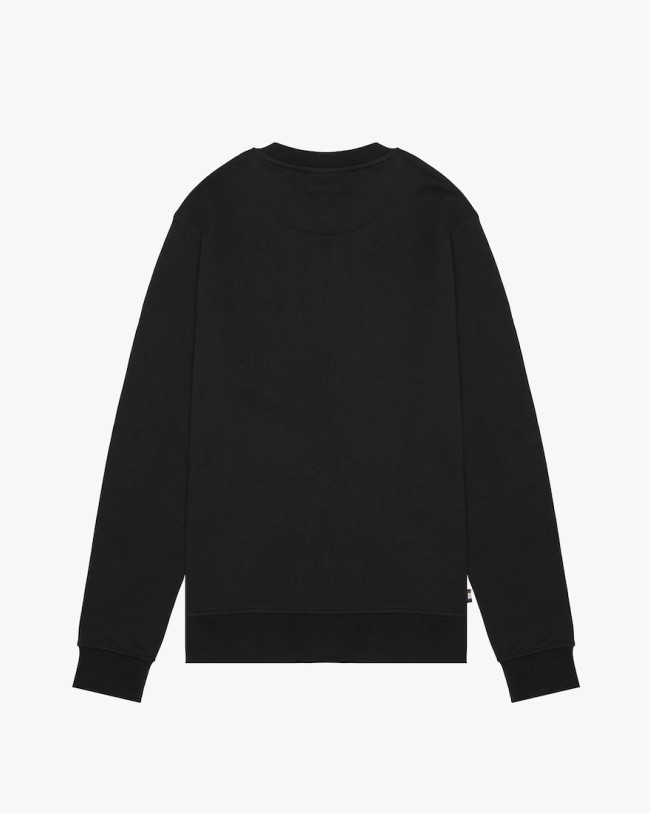 Club Check Shoulder Sweatshirt Black-16