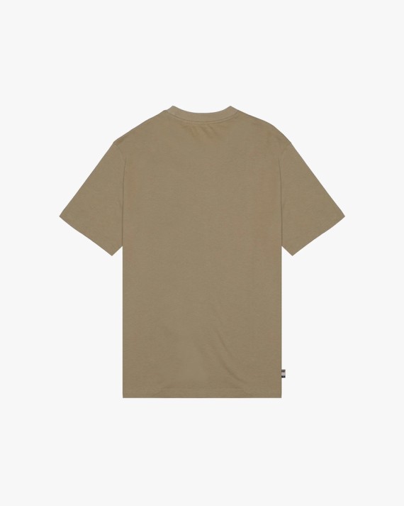 Iconic Pocket T Shirt Khaki-38