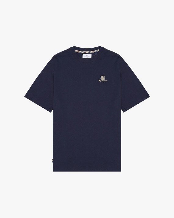 Small Logo T Shirt Navy-11