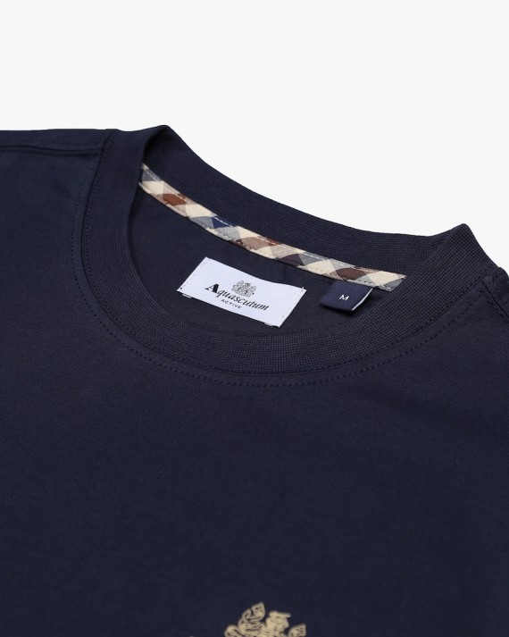 Small Logo T Shirt Navy-11