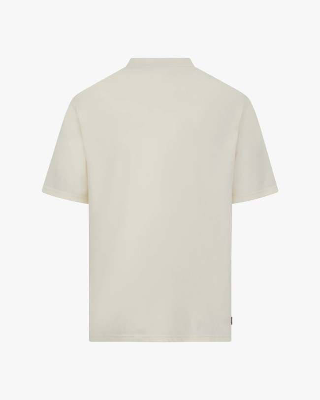 Club Check Piping T Shirt Old/White-02