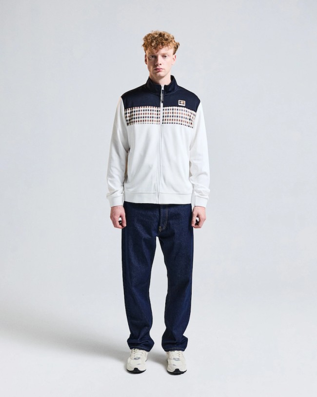 CC Stripes Track Top Navy-11