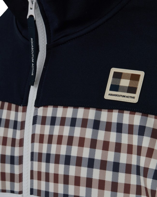 CC Stripes Track Top Navy-11