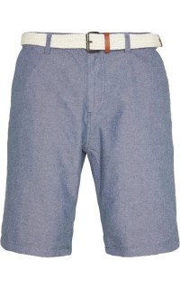 Cantley Belted Oxford Chino Short