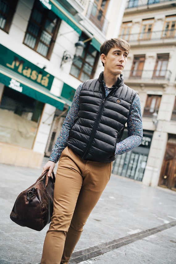 ACCH Quilted Gilet Black-24