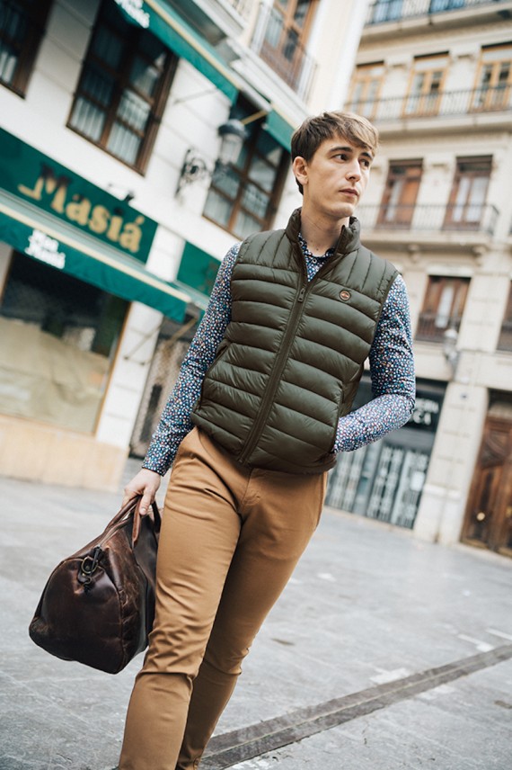 ACCH Quilted Gilet Khaki-20