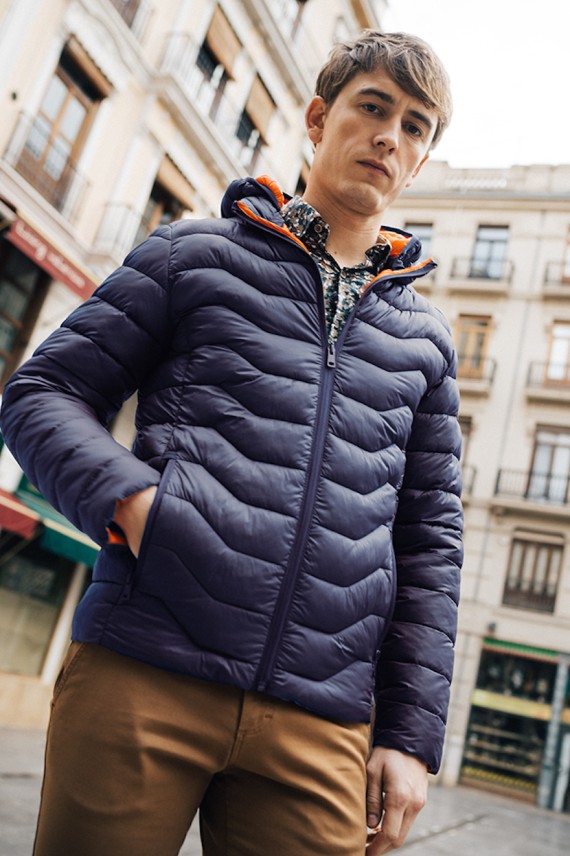 ACCA Zip Through Quilted Jacket