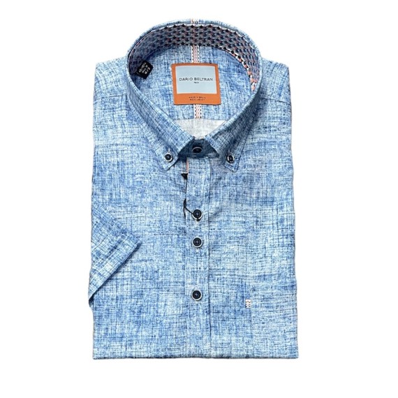 Cervera Printed Shirt Sky