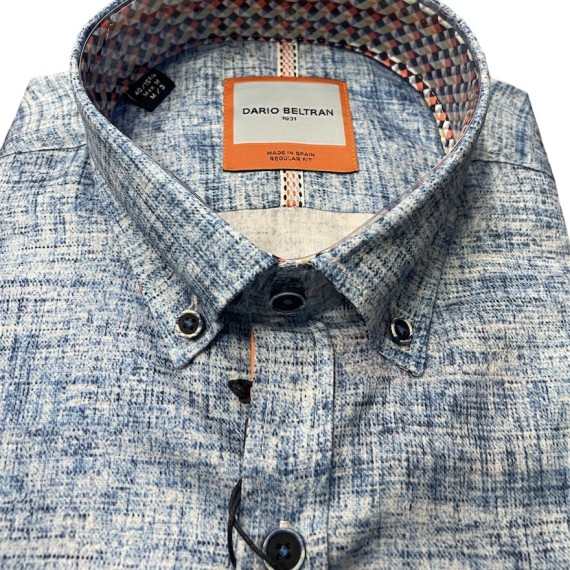 Cervera Printed Shirt Sky