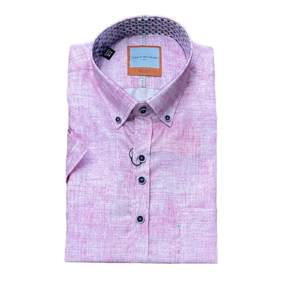 Cervera Printed Shirt Pink