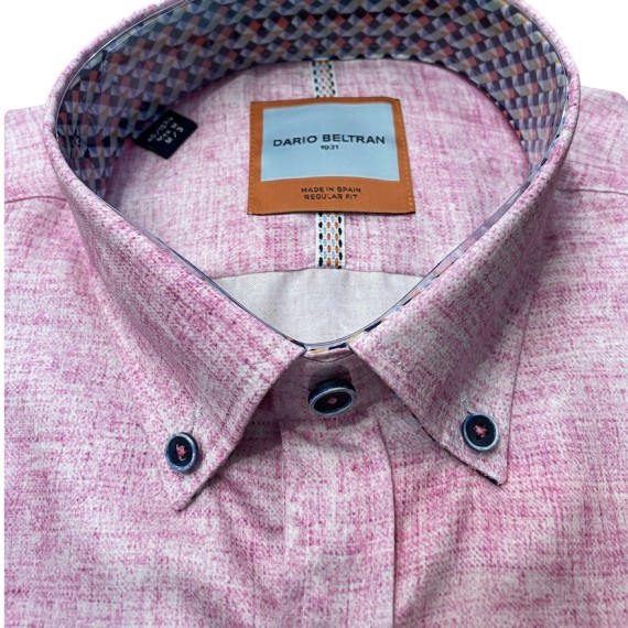 Cervera Printed Shirt Pink