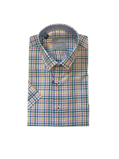 Pruna Short Sleeve Check Shirt
