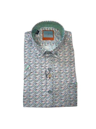 Dario Beltran Losilla Short Sleeve Glasses Print Shirt Losilla Short Sleeve Glasses Print Shirt