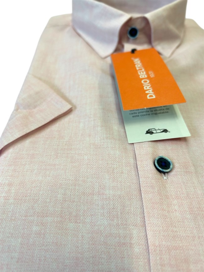 Alias Short Sleeve Shirt Pink